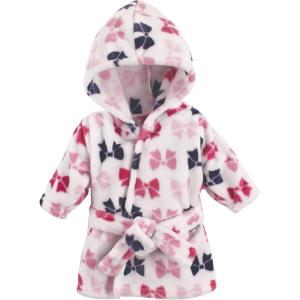 image:imageHudson Baby Unisex Baby Plush Animal Face BathrobeBows