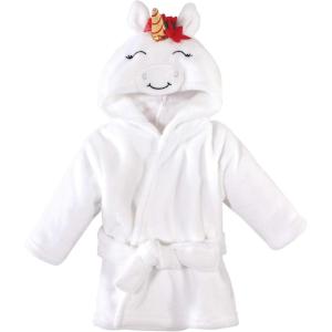 image:imageHudson Baby Unisex Baby Plush Animal Face BathrobeChristmas Unicorn