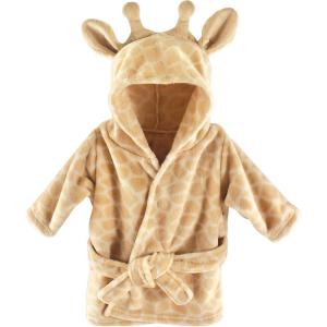 image:imageHudson Baby Unisex Baby Plush Animal Face BathrobeGiraffe
