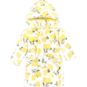 image:imageHudson Baby Unisex Baby Plush Animal Face BathrobeLemon