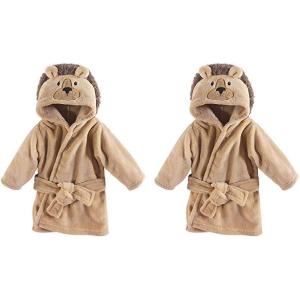 image:imageHudson Baby Unisex Baby Plush Animal Face BathrobeLion