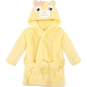 image:imageHudson Baby Unisex Baby Plush Animal Face BathrobeLion Girl