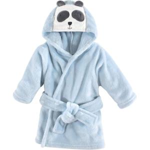 image:imageHudson Baby Unisex Baby Plush Animal Face BathrobeModern Panda