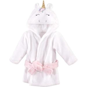image:imageHudson Baby Unisex Baby Plush Animal Face BathrobeMulticolor Unicorn