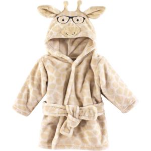 image:imageHudson Baby Unisex Baby Plush Animal Face BathrobeNerdy Giraffe