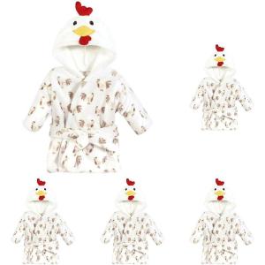image:imageHudson Baby Unisex Baby Plush Animal Face BathrobeRooster