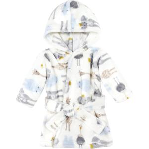 image:imageHudson Baby Unisex Baby Plush Animal Face BathrobeRoyal Safari