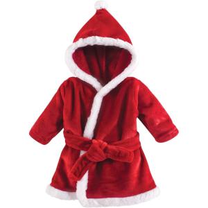 image:imageHudson Baby Unisex Baby Plush Animal Face BathrobeSanta