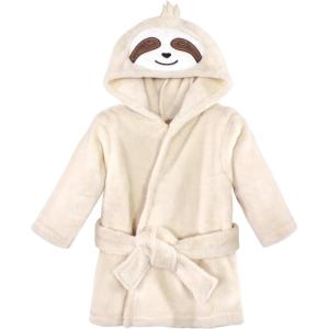 image:imageHudson Baby Unisex Baby Plush Animal Face BathrobeSloth