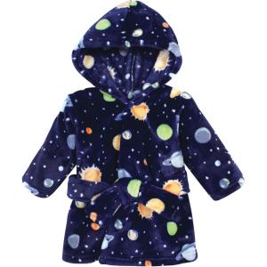 image:imageHudson Baby Unisex Baby Plush Animal Face BathrobeSolar System