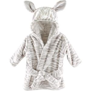 image:imageHudson Baby Unisex Baby Plush Animal Face BathrobeZebra