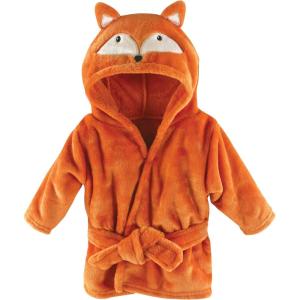 image:imageHudson Baby Unisex Baby Plush Pool and Beach Robe CoverupsFox