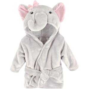 image:imageHudson Baby Unisex Baby Plush Pool and Beach Robe CoverupsPretty Elephant