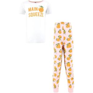 image:imageHudson Baby Unisex Baby and Toddler Cotton Pajama SetMain Squeeze Orange