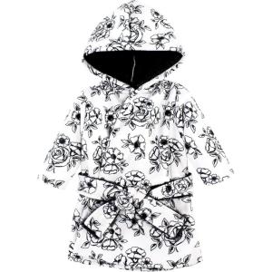 image:imageHudson Baby Unisex BabyMink with Faux Fur Lining Pool and Beach Robe CoverupsBlack Toile