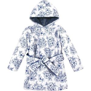 image:imageHudson Baby Unisex BabyMink with Faux Fur Lining Pool and Beach Robe CoverupsBlue Toile