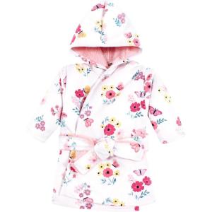 image:imageHudson Baby Unisex BabyMink with Faux Fur Lining Pool and Beach Robe CoverupsButterfly Floral