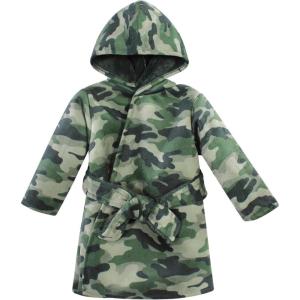 image:imageHudson Baby Unisex BabyMink with Faux Fur Lining Pool and Beach Robe CoverupsCamo