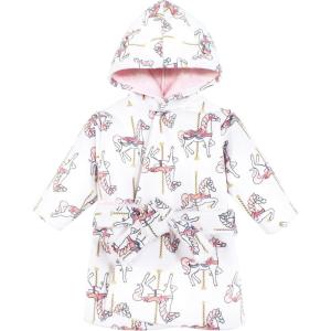 image:imageHudson Baby Unisex BabyMink with Faux Fur Lining Pool and Beach Robe CoverupsCarousel Horse