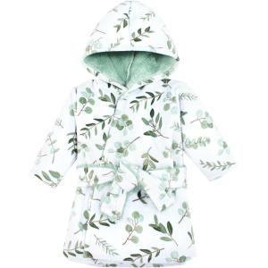 image:imageHudson Baby Unisex BabyMink with Faux Fur Lining Pool and Beach Robe CoverupsEucalyptus