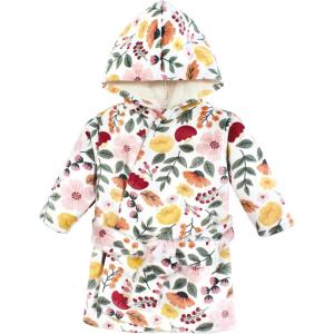 image:imageHudson Baby Unisex BabyMink with Faux Fur Lining Pool and Beach Robe CoverupsFall Botanical