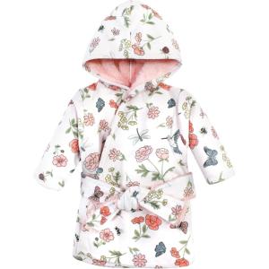 image:imageHudson Baby Unisex BabyMink with Faux Fur Lining Pool and Beach Robe CoverupsHummingbird Garden