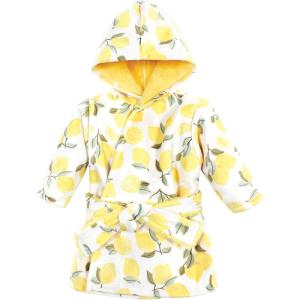 image:imageHudson Baby Unisex BabyMink with Faux Fur Lining Pool and Beach Robe CoverupsLemon