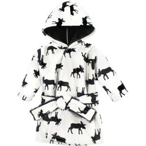 image:imageHudson Baby Unisex BabyMink with Faux Fur Lining Pool and Beach Robe CoverupsMoose