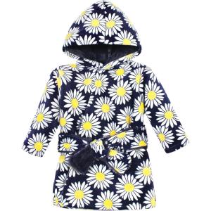 image:imageHudson Baby Unisex BabyMink with Faux Fur Lining Pool and Beach Robe CoverupsNavy Daisy