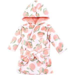 image:imageHudson Baby Unisex BabyMink with Faux Fur Lining Pool and Beach Robe CoverupsPeach