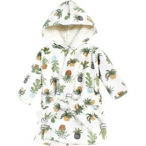 image:imageHudson Baby Unisex BabyMink with Faux Fur Lining Pool and Beach Robe CoverupsPlants