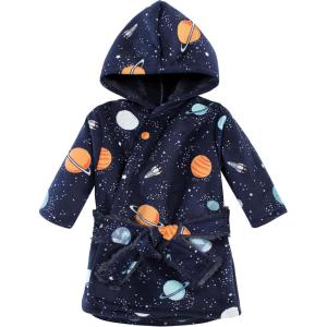 image:imageHudson Baby Unisex BabyMink with Faux Fur Lining Pool and Beach Robe CoverupsSpace