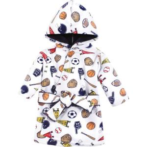 image:imageHudson Baby Unisex BabyMink with Faux Fur Lining Pool and Beach Robe CoverupsSports Fan