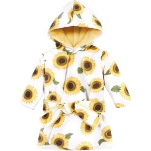 image:imageHudson Baby Unisex BabyMink with Faux Fur Lining Pool and Beach Robe CoverupsSunflower