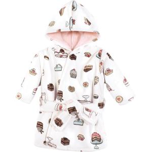 image:imageHudson Baby Unisex BabyMink with Faux Fur Lining Pool and Beach Robe CoverupsSweet Bakery