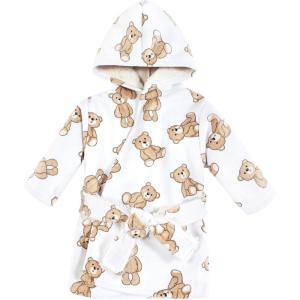 image:imageHudson Baby Unisex BabyMink with Faux Fur Lining Pool and Beach Robe CoverupsTeddy Bears