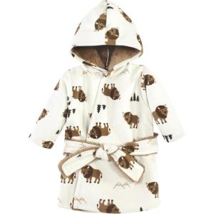 image:imageHudson Baby Unisex BabyMink with Faux Fur Lining Pool and Beach Robe CoverupsWild Buffalo