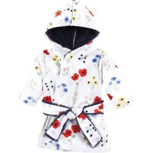 image:imageHudson Baby Unisex BabyMink with Faux Fur Lining Pool and Beach Robe CoverupsWildflower