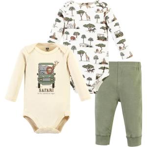 image:imageHudson Baby Unisex Cotton Bodysuit and Pant SetGoing on Safari Long Sleeve