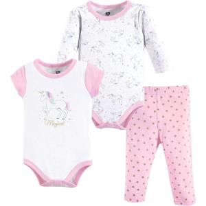 image:imageHudson Baby Unisex Cotton Bodysuit and Pant SetMagical Unicorn