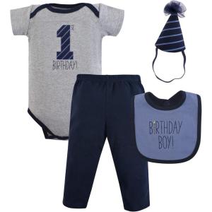 image:imageHudson Baby babygirls Birthday Boxed GiftsetLayette SetBirthday Boy