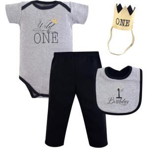 image:imageHudson Baby babygirls Birthday Boxed GiftsetWild One