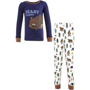 image:imageHudson Baby unisexbaby Cotton Pajama SetBear