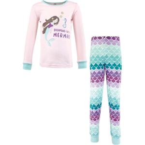image:imageHudson Baby unisexbaby Cotton Pajama SetMermaid