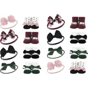 image:imageLuvable Friends Unisex Baby Silicone BibsBurgundy Floral