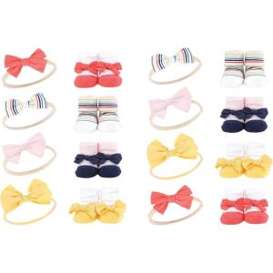 image:imageLuvable Friends Unisex Baby Silicone BibsCoral Stripe