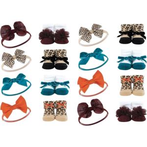 image:imageLuvable Friends Unisex Baby Silicone BibsFall Leopard