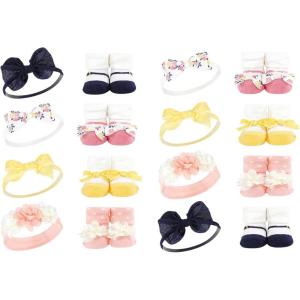 image:imageLuvable Friends Unisex Baby Silicone BibsPink Yellow Flower