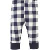 image:imageHudson Baby Baby Cotton Bodysuit Pant and Shoe SetBrown Navy Mamas Boy
