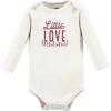 image:imageHudson Baby Baby Cotton Bodysuit Pant and Shoe SetLittle Love Flowers
